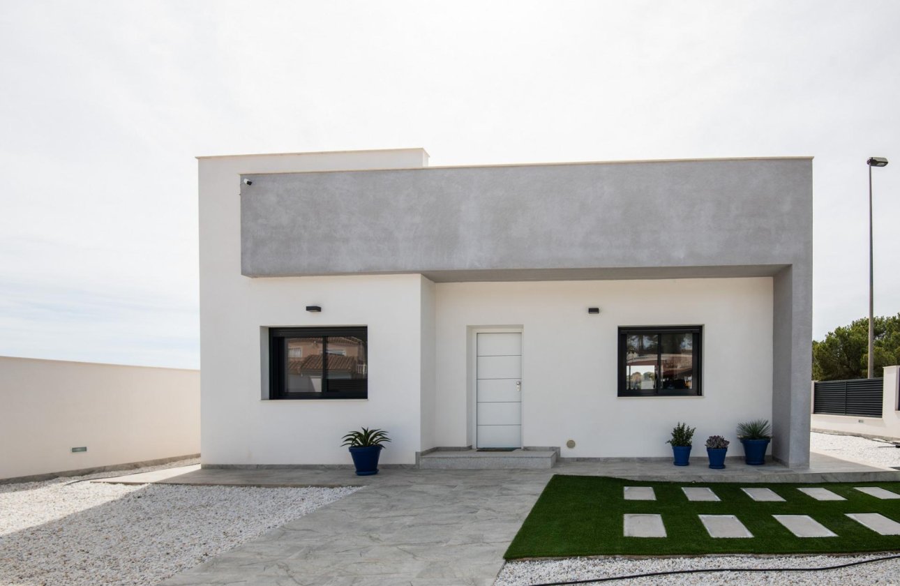 New Build - Detached Villa - Pilar de la Horadada - Pinar de Campoverde