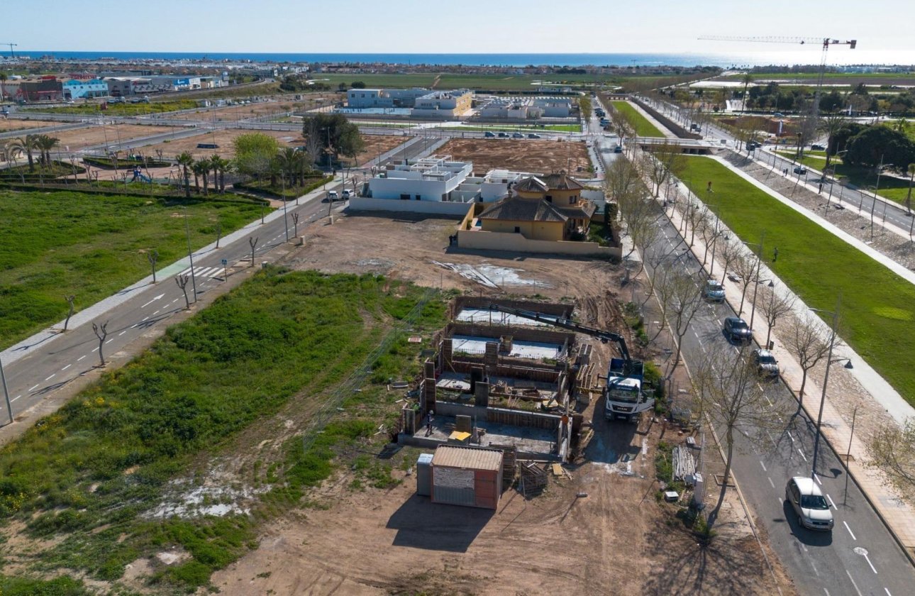 New Build - Detached Villa - Pilar de la Horadada - pueblo