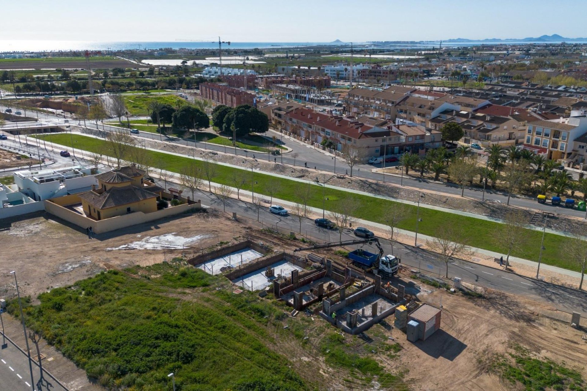 New Build - Detached Villa - Pilar de la Horadada - pueblo