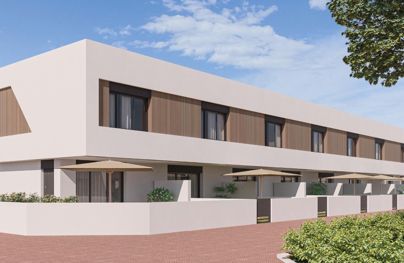 New Build - Detached Villa - Pilar de la Horadada - pueblo