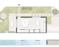 New Build - Detached Villa - Pilar de la Horadada - pueblo