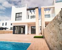 New Build - Detached Villa - Pilar de la Horadada - pueblo