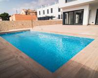 New Build - Detached Villa - Pilar de la Horadada - pueblo
