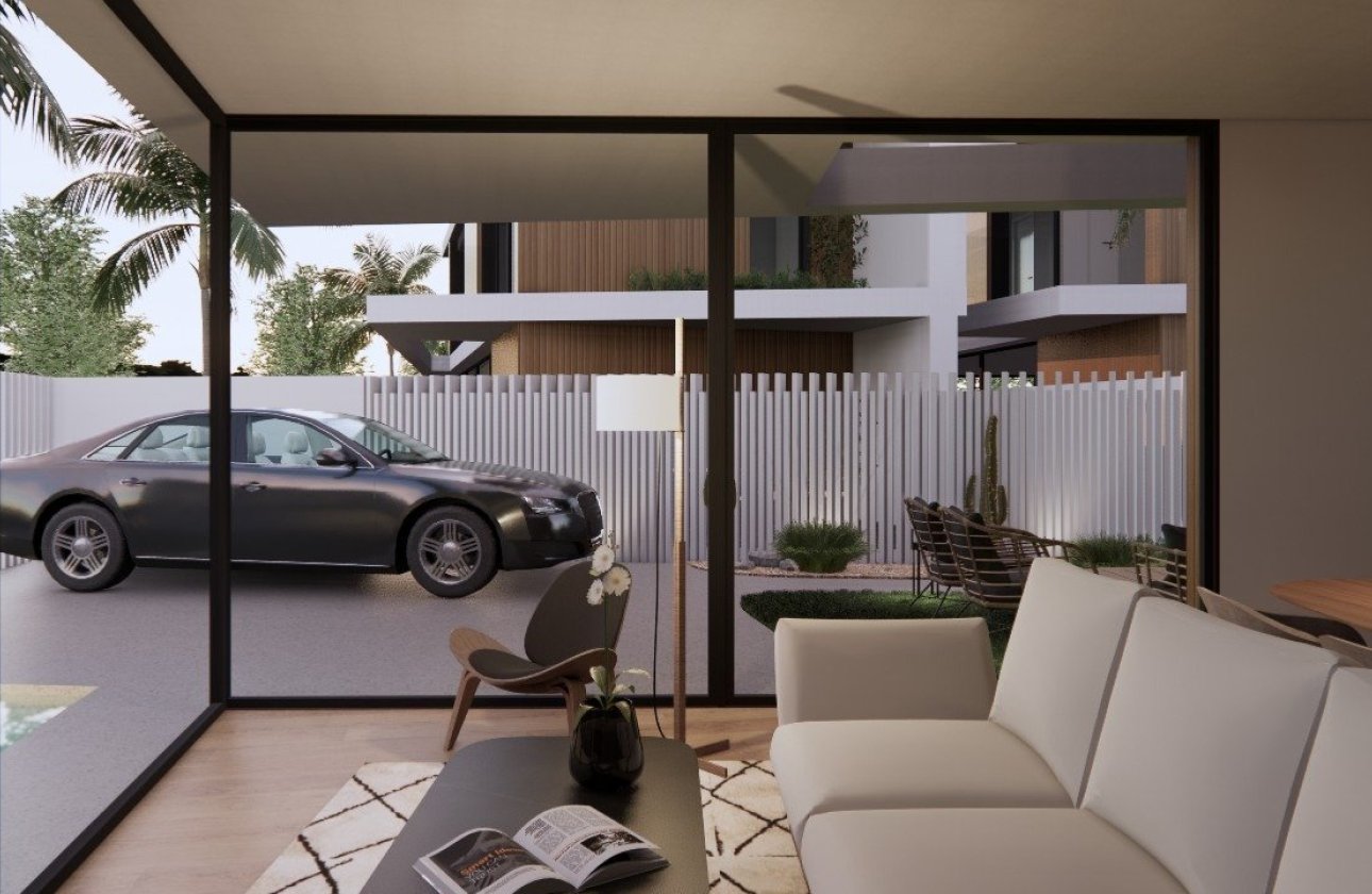 New Build - Detached Villa - Pilar de la Horadada - Torre de la Horadada