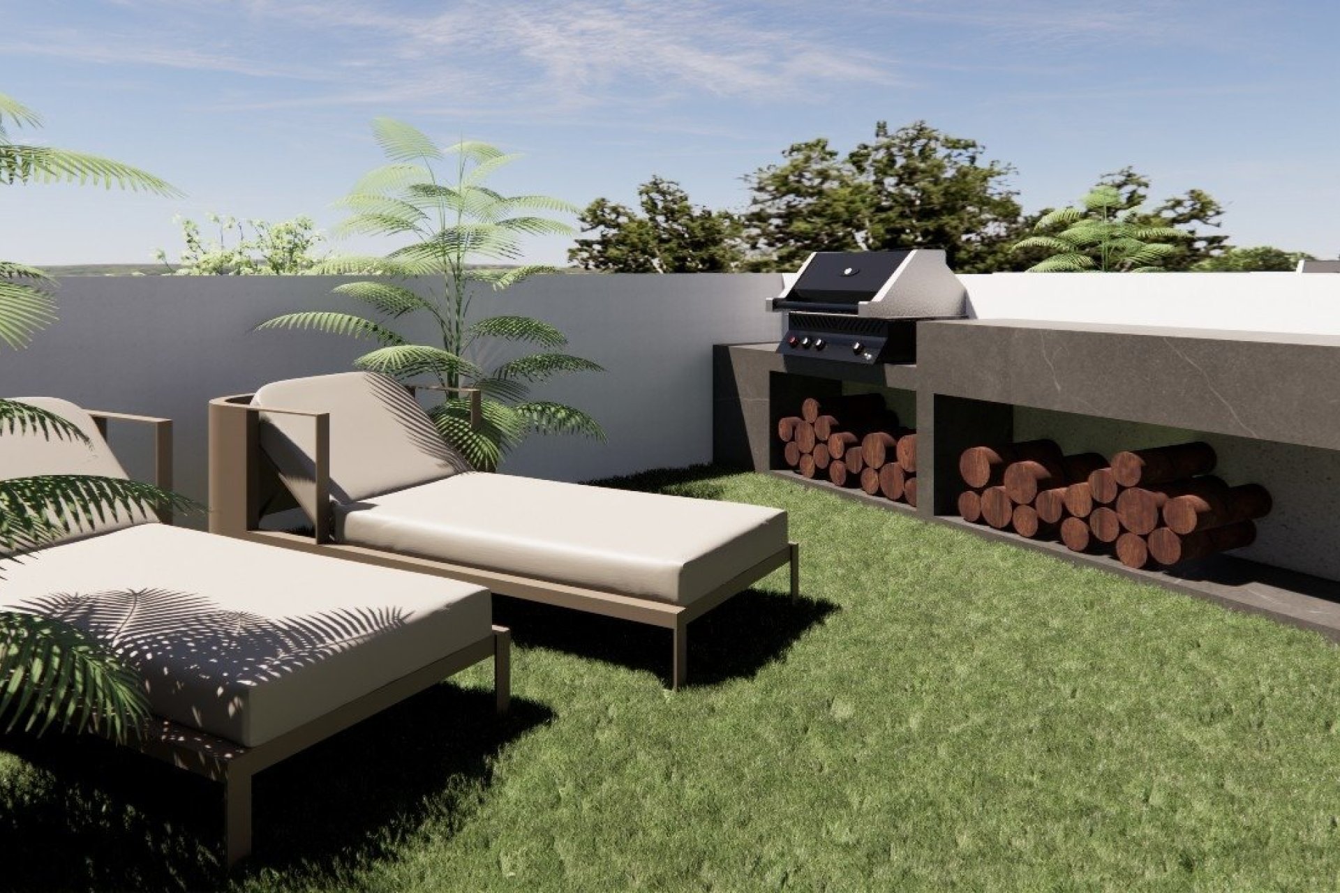 New Build - Detached Villa - Pilar de la Horadada - Torre de la Horadada