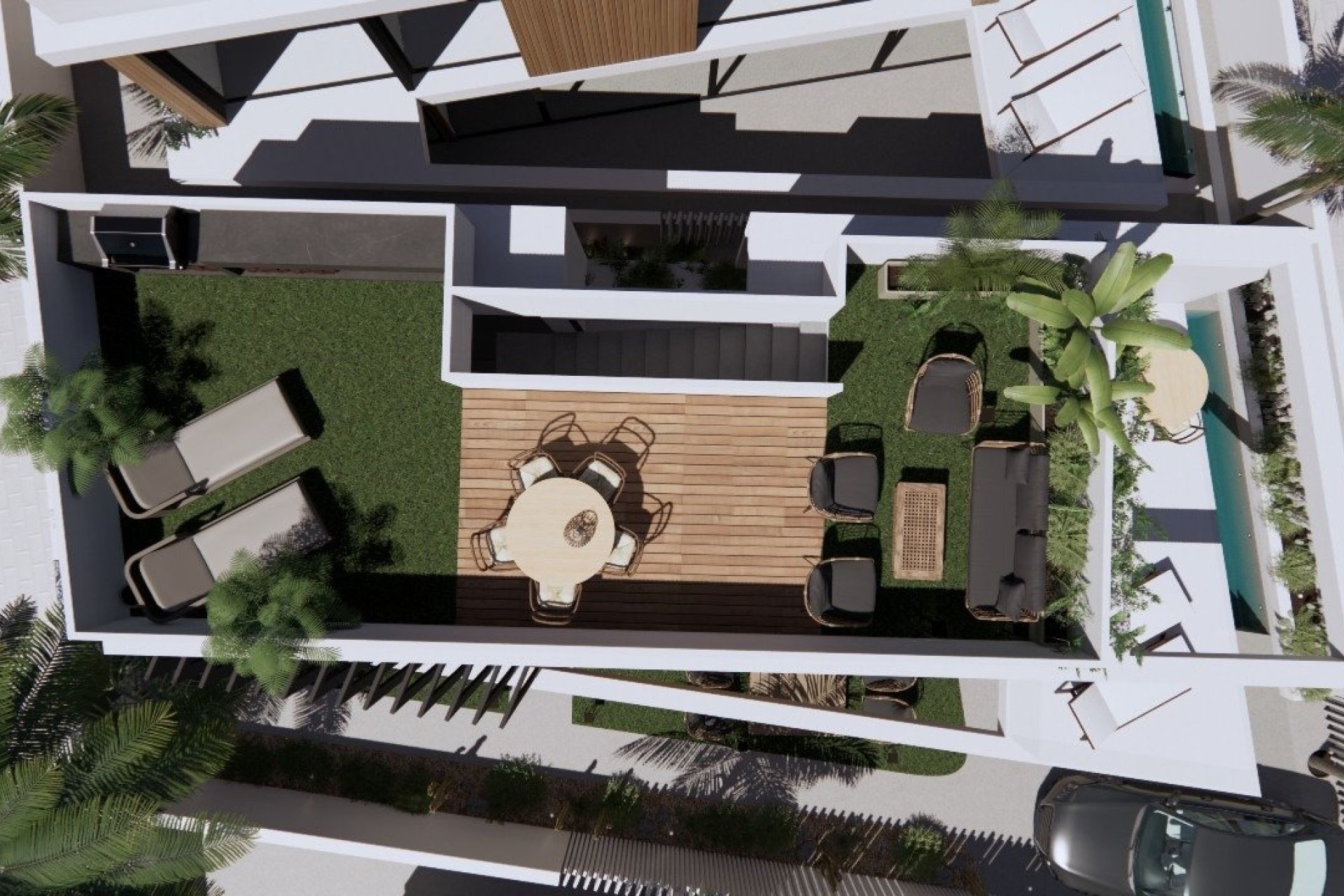 New Build - Detached Villa - Pilar de la Horadada - Torre de la Horadada