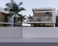 New Build - Detached Villa - Pilar de la Horadada - Torre de la Horadada