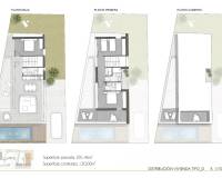 New Build - Detached Villa - Pilar de la Horadada - Torre de la Horadada