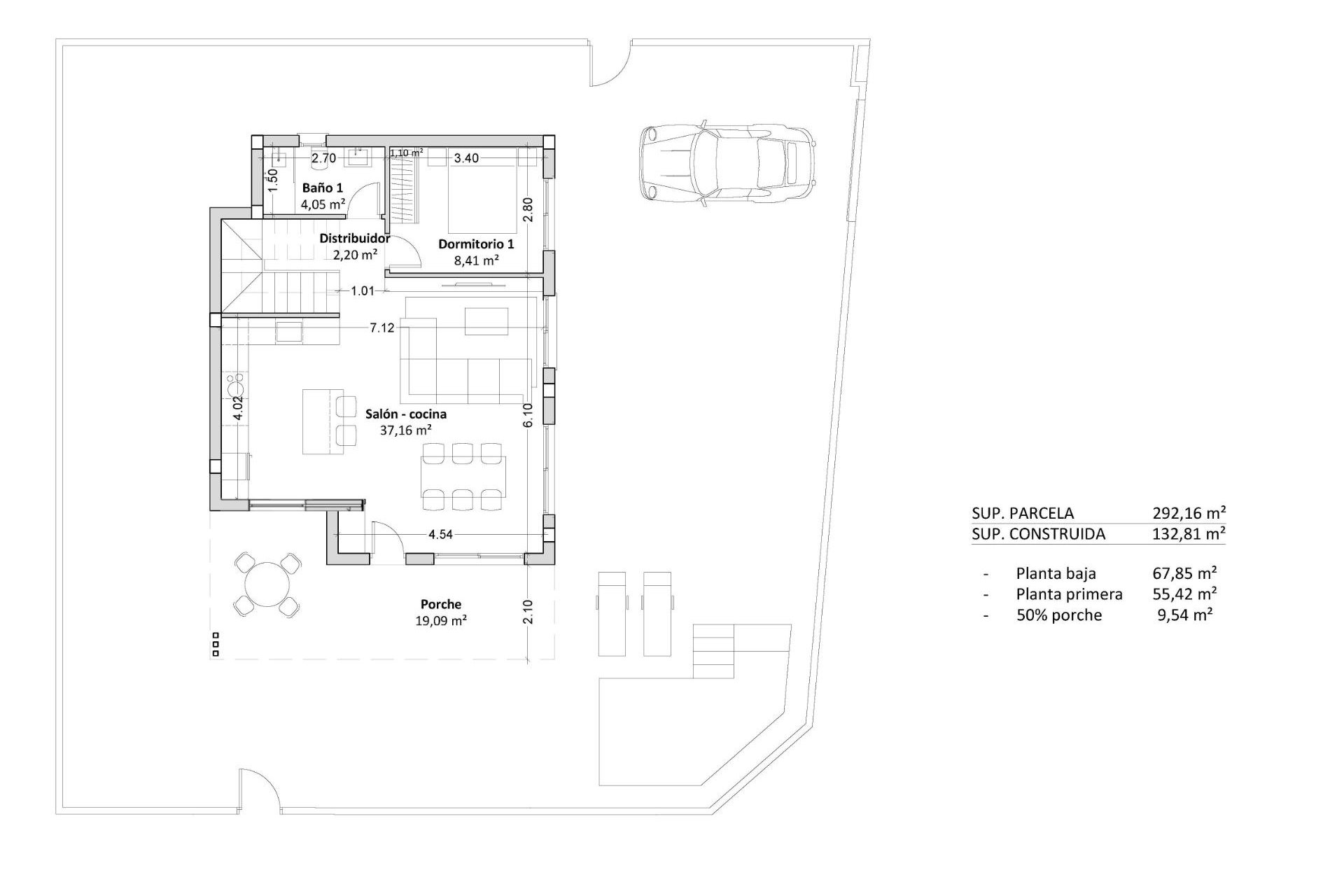 New Build - Detached Villa - Pilar de la Horadada - Torre de la Horadada