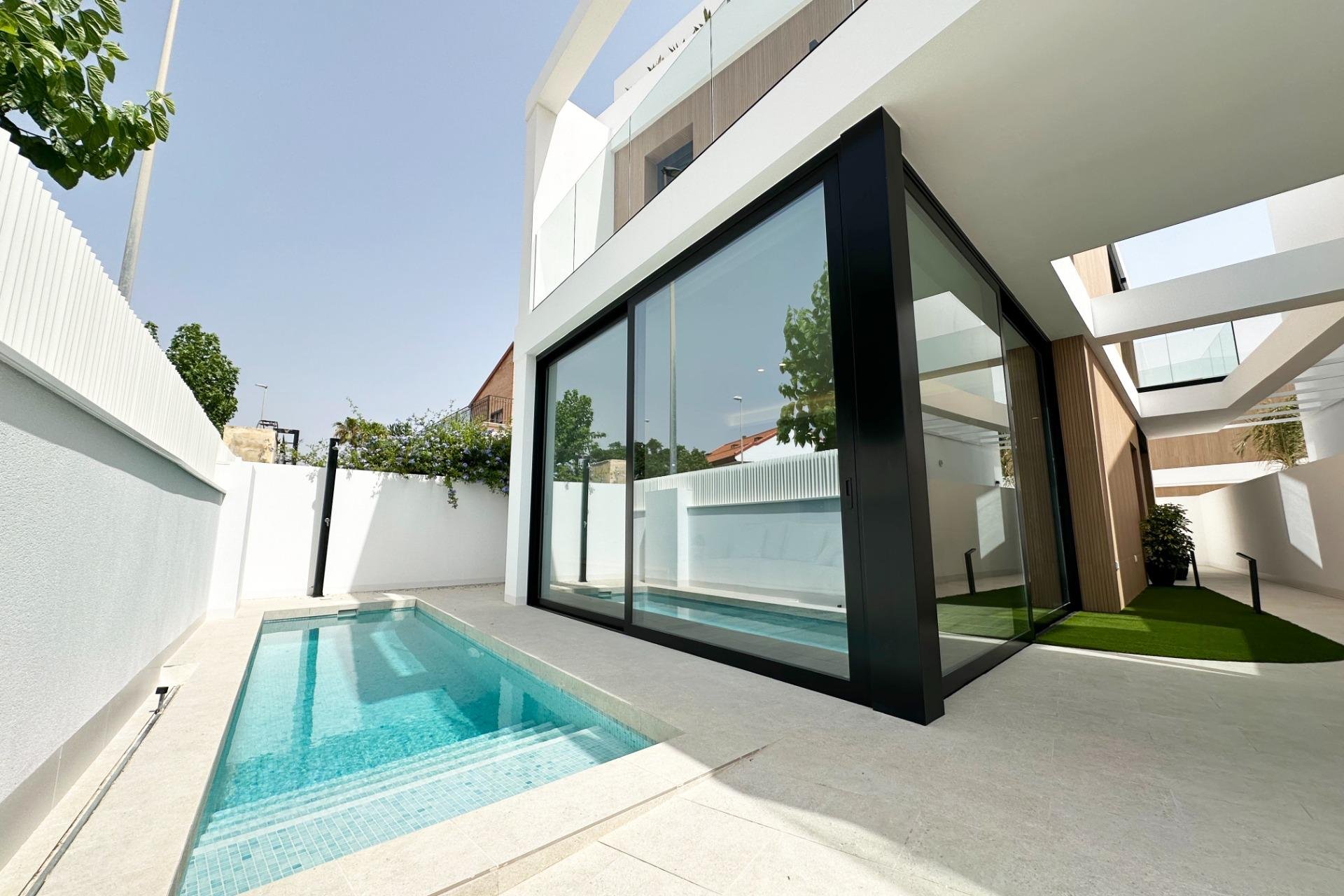 New Build - Detached Villa - Pilar de la Horadada - Torre de la Horadada