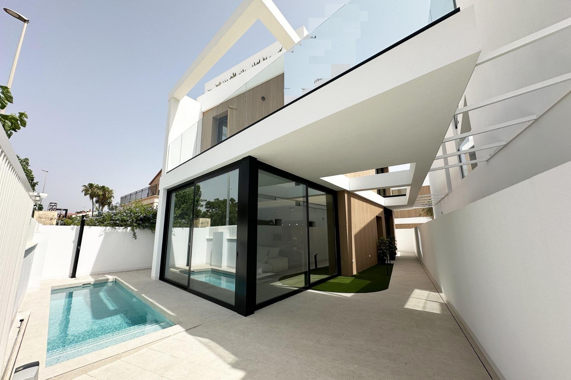 New Build - Detached Villa - Pilar de la Horadada - Torre de la Horadada