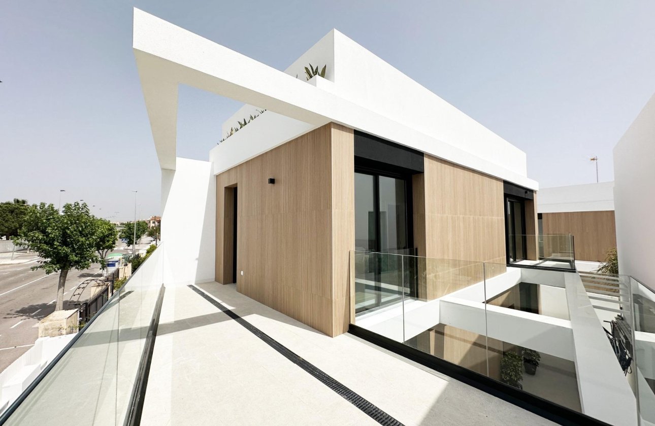 New Build - Detached Villa - Pilar de la Horadada - Torre de la Horadada