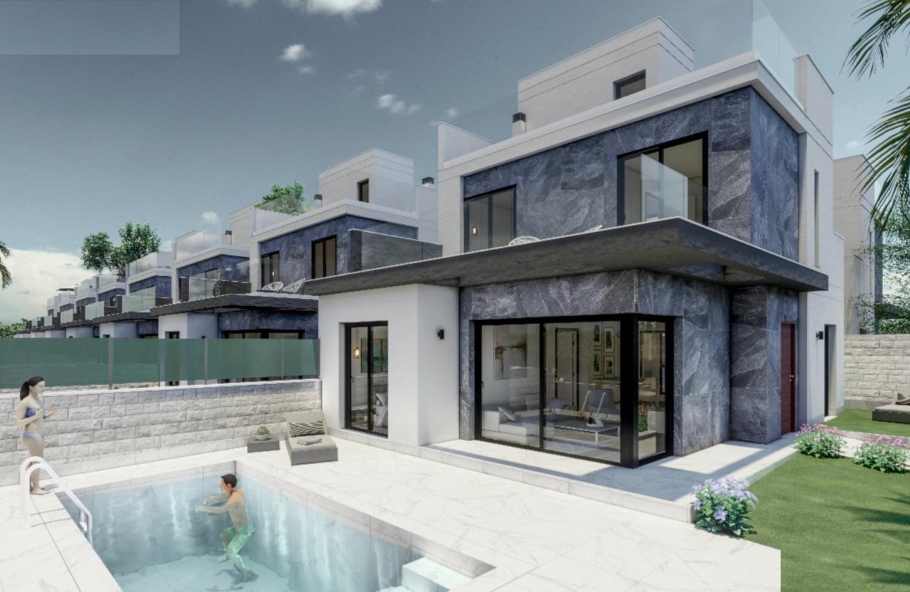 New Build - Detached Villa - Pilar de la Horadada