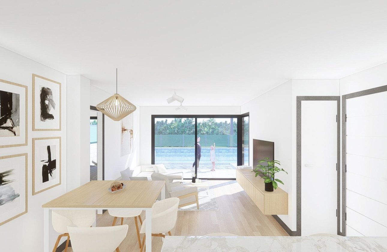 New Build - Detached Villa - Pilar de la Horadada