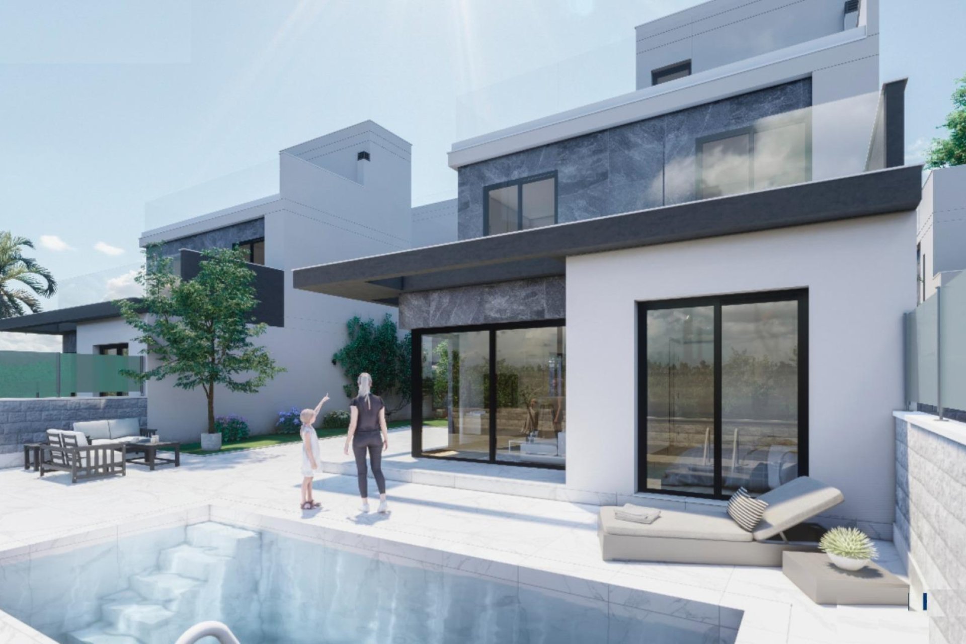 New Build - Detached Villa - Pilar de la Horadada