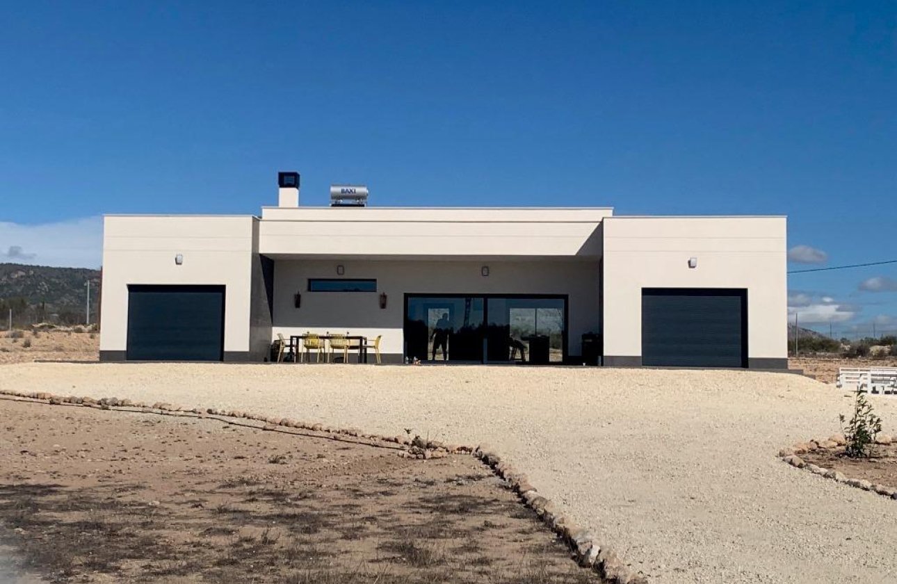 New Build - Detached Villa - Pinoso - Camino Del Prado