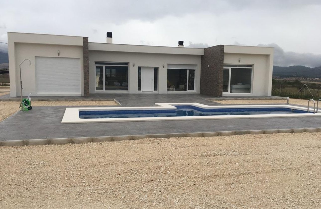 New Build - Detached Villa - Pinoso - Camino Del Prado
