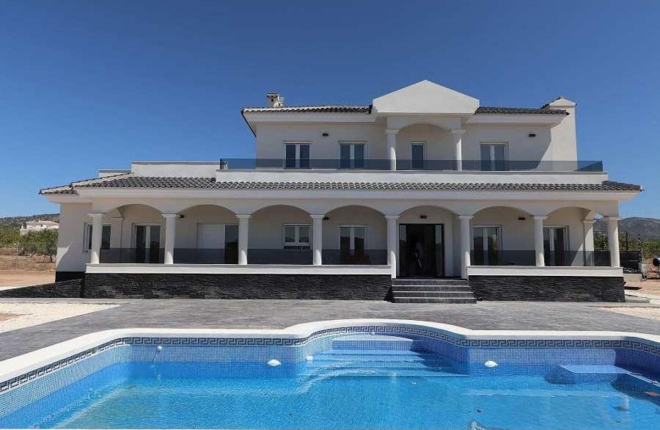 New Build - Detached Villa - Pinoso - Camino Del Prado