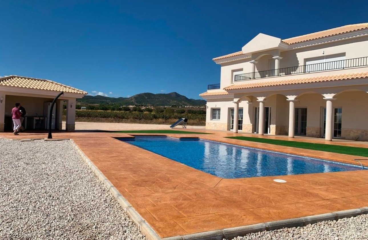 New Build - Detached Villa - Pinoso - Camino Del Prado