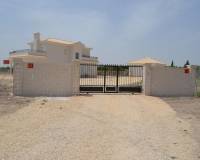 New Build - Detached Villa - Pinoso - Camino Del Prado