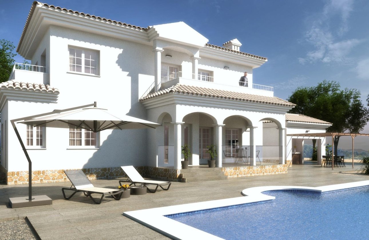 New Build - Detached Villa - Pinoso - Camino Del Prado