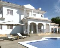 New Build - Detached Villa - Pinoso - Camino Del Prado