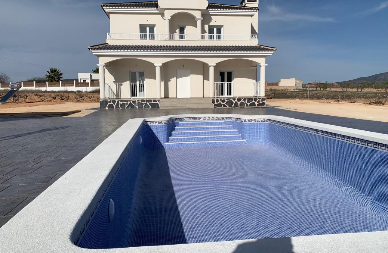 New Build - Detached Villa - Pinoso - Camino Del Prado