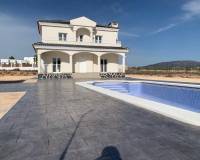 New Build - Detached Villa - Pinoso - Camino Del Prado
