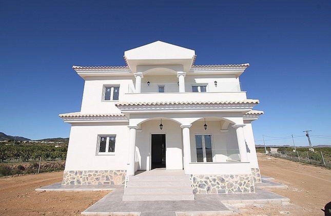 New Build - Detached Villa - Pinoso - Camino Del Prado