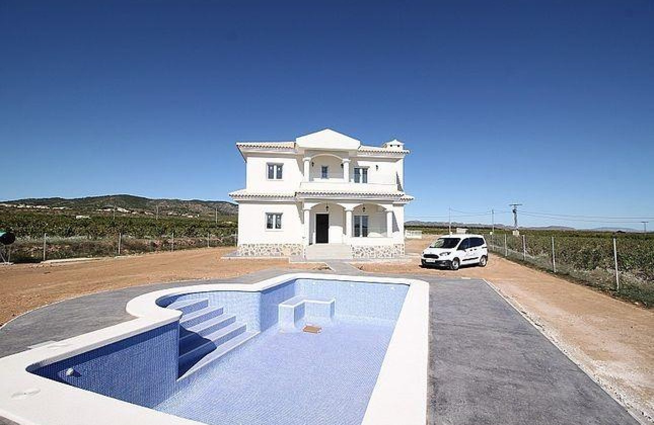 New Build - Detached Villa - Pinoso - Camino Del Prado