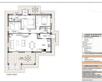 New Build - Detached Villa - Pinoso - Camino Del Prado