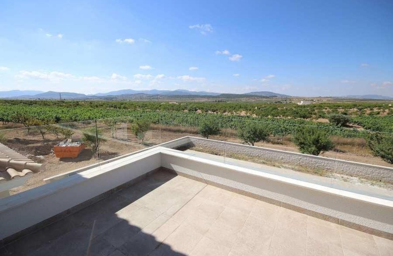 New Build - Detached Villa - Pinoso - Camino Del Prado