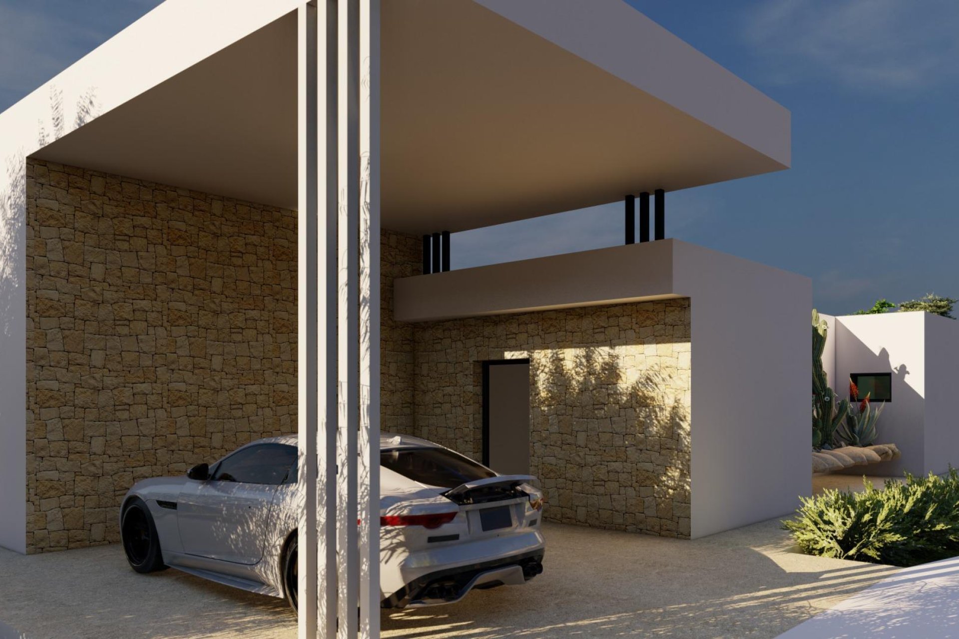New Build - Detached Villa - Pinoso - Campo
