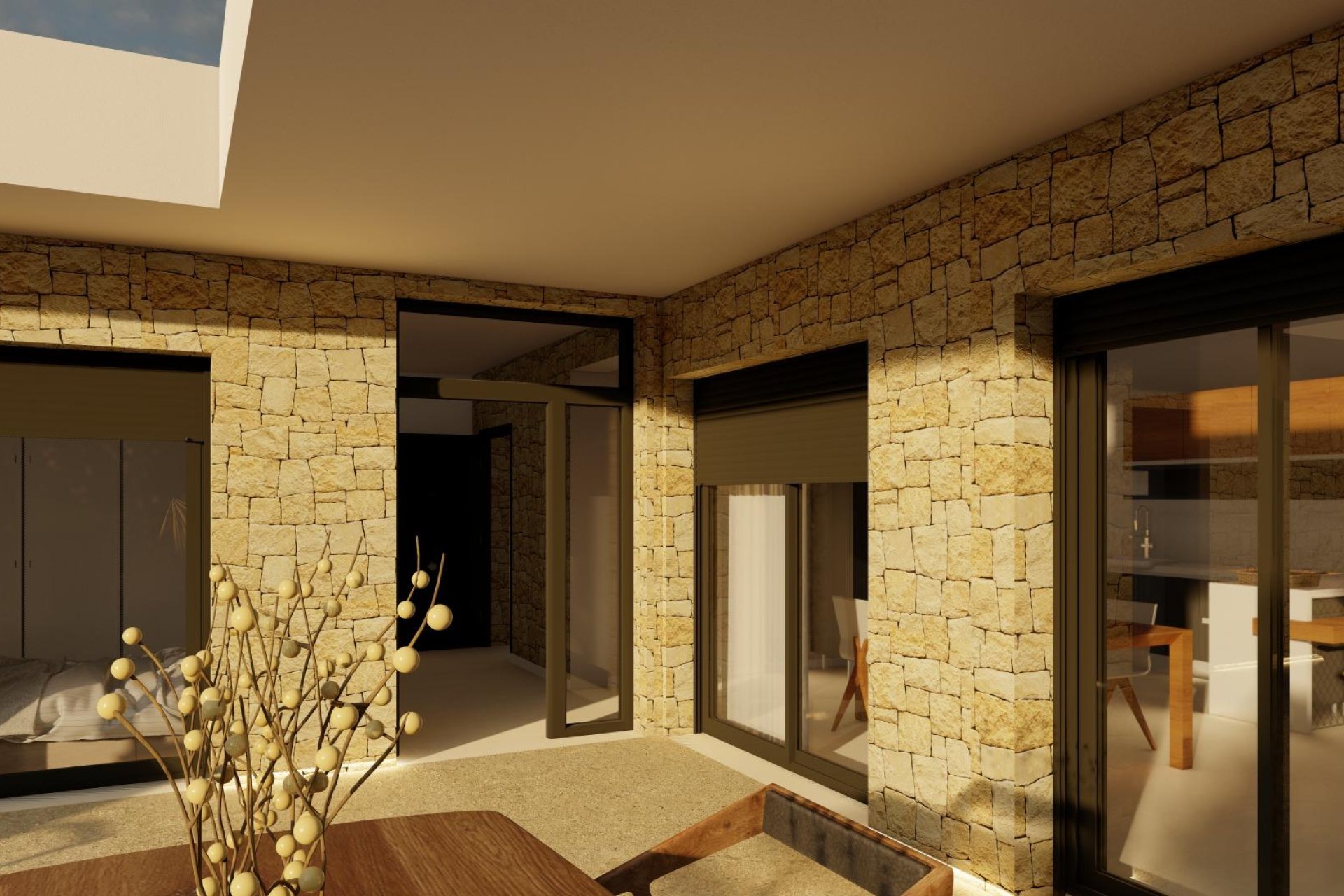 New Build - Detached Villa - Pinoso - Campo