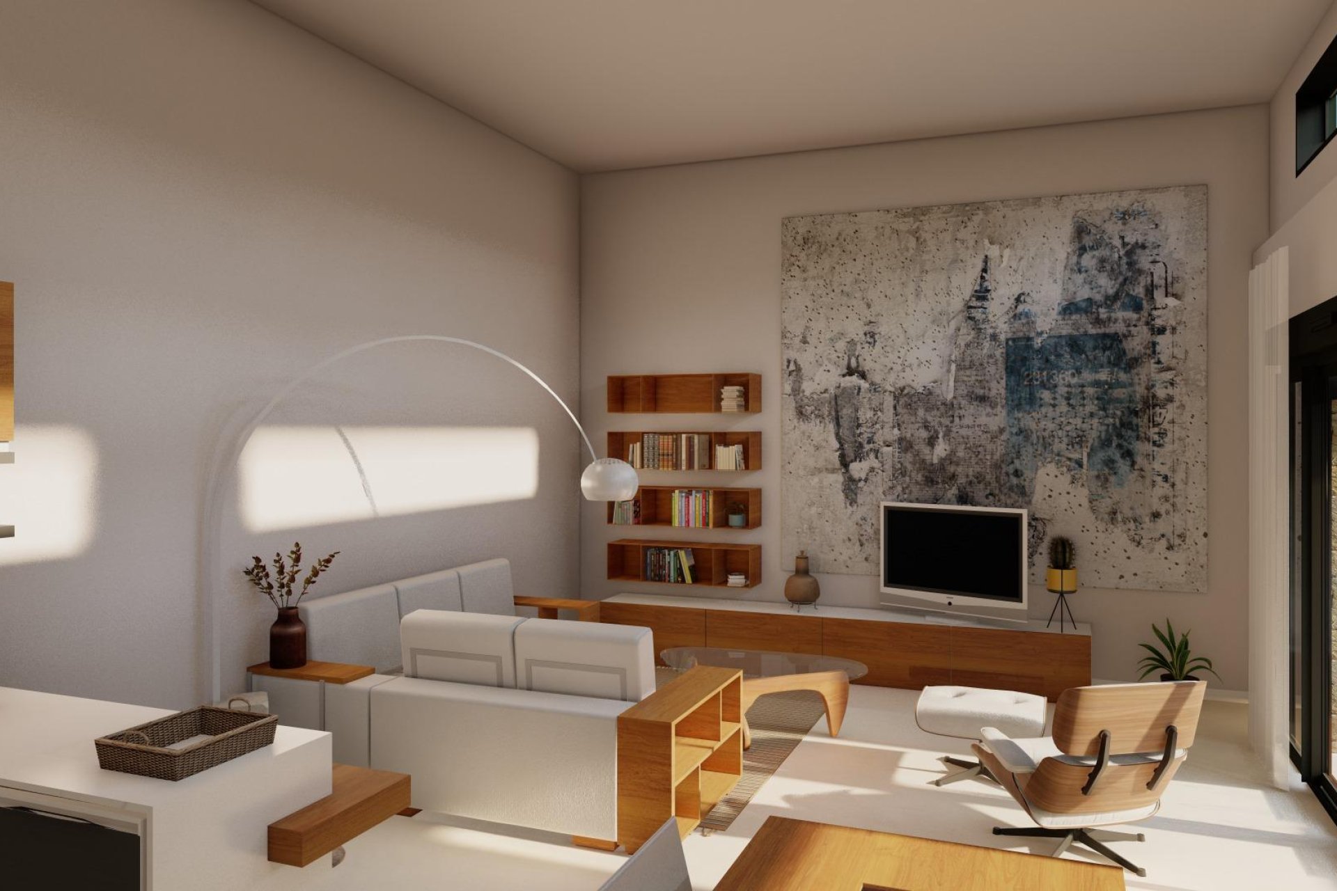 New Build - Detached Villa - Pinoso - Campo