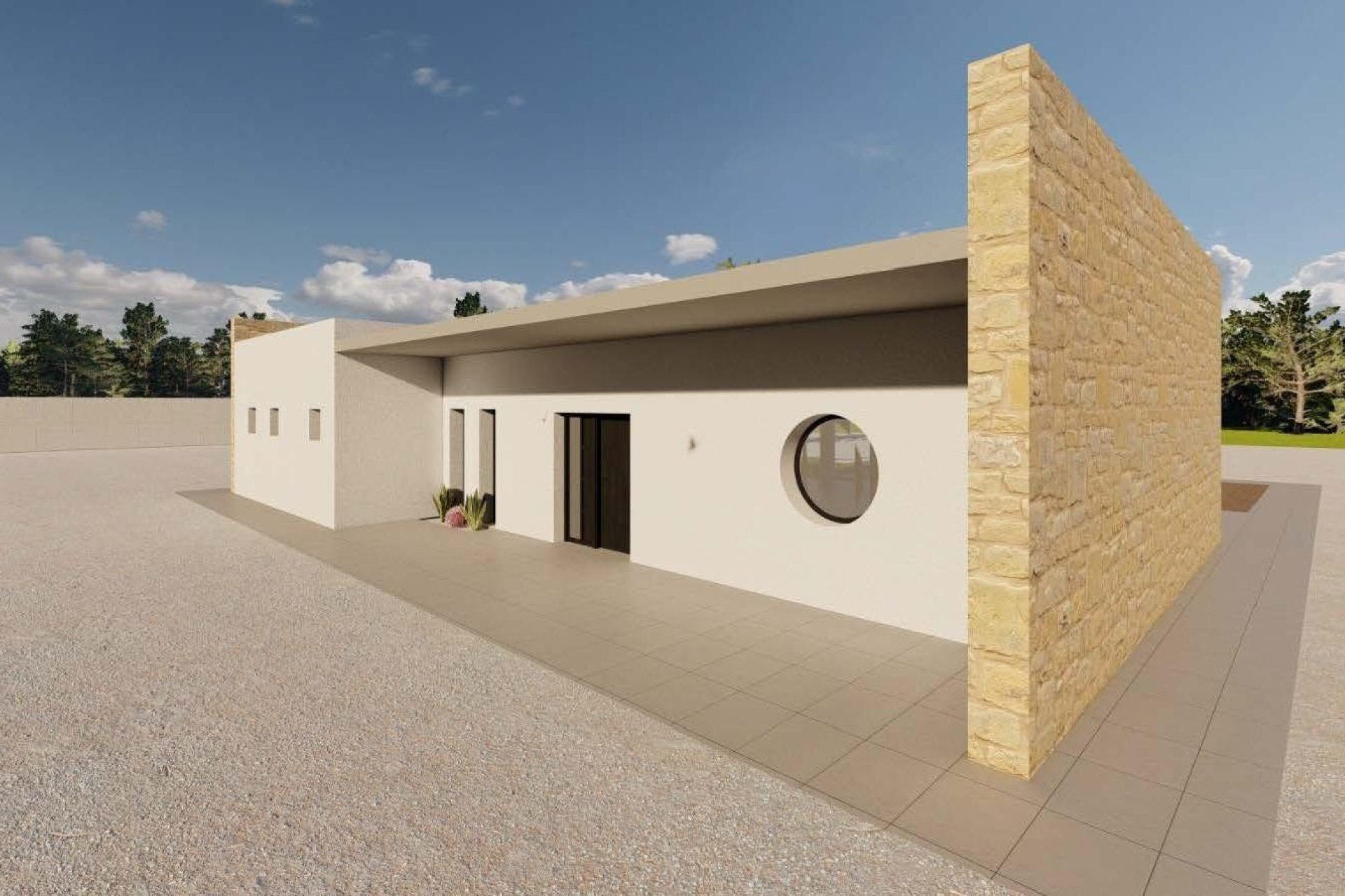 New Build - Detached Villa - Pinoso - Campo