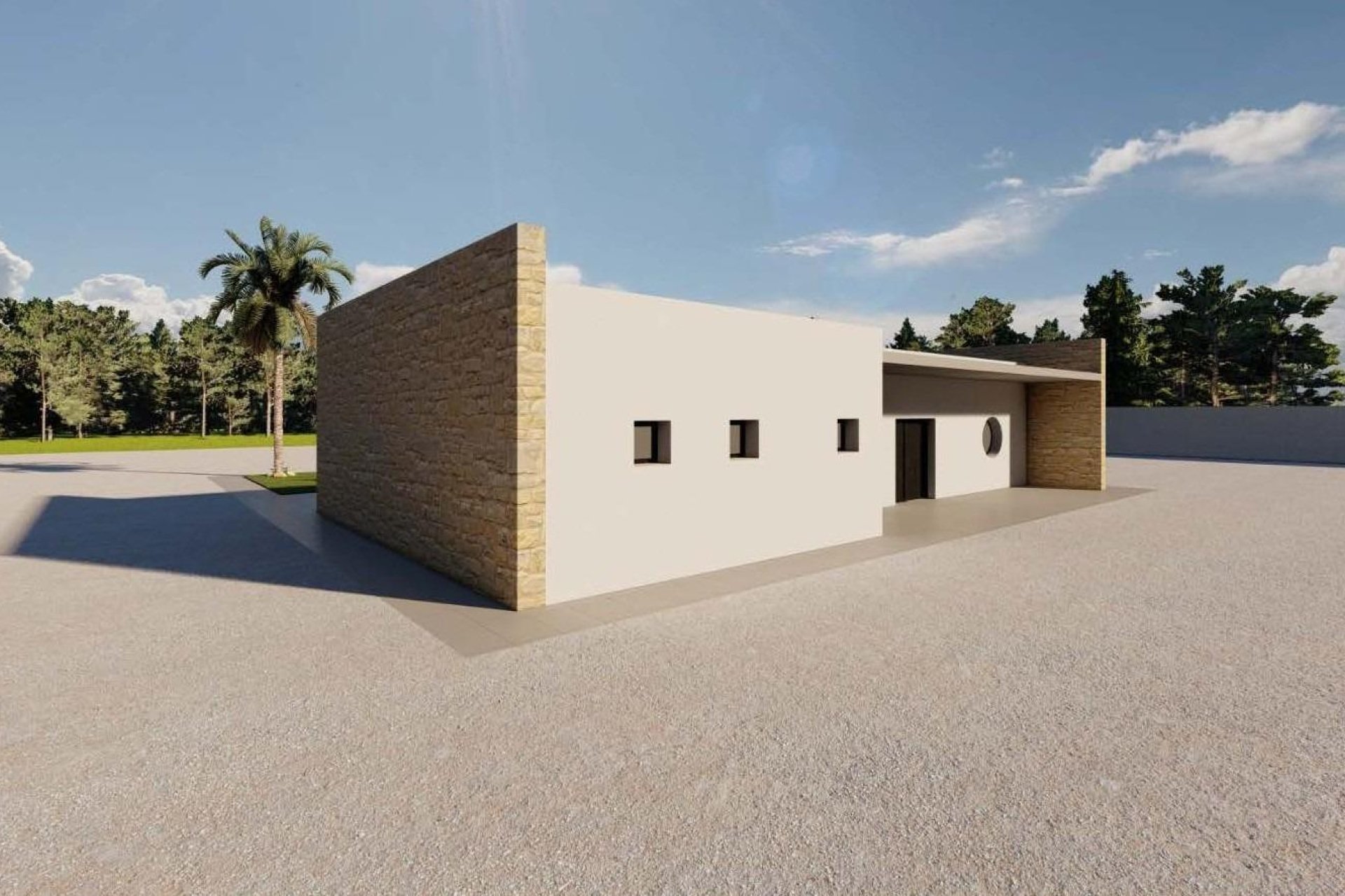 New Build - Detached Villa - Pinoso - Campo