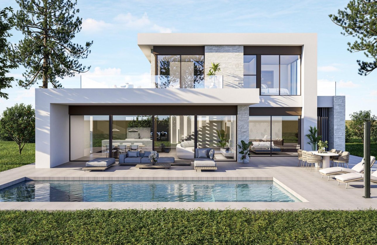 New Build - Detached Villa - Pinoso - Lel