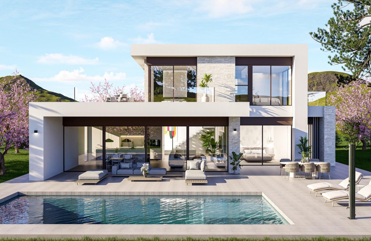 New Build - Detached Villa - Pinoso - Lel