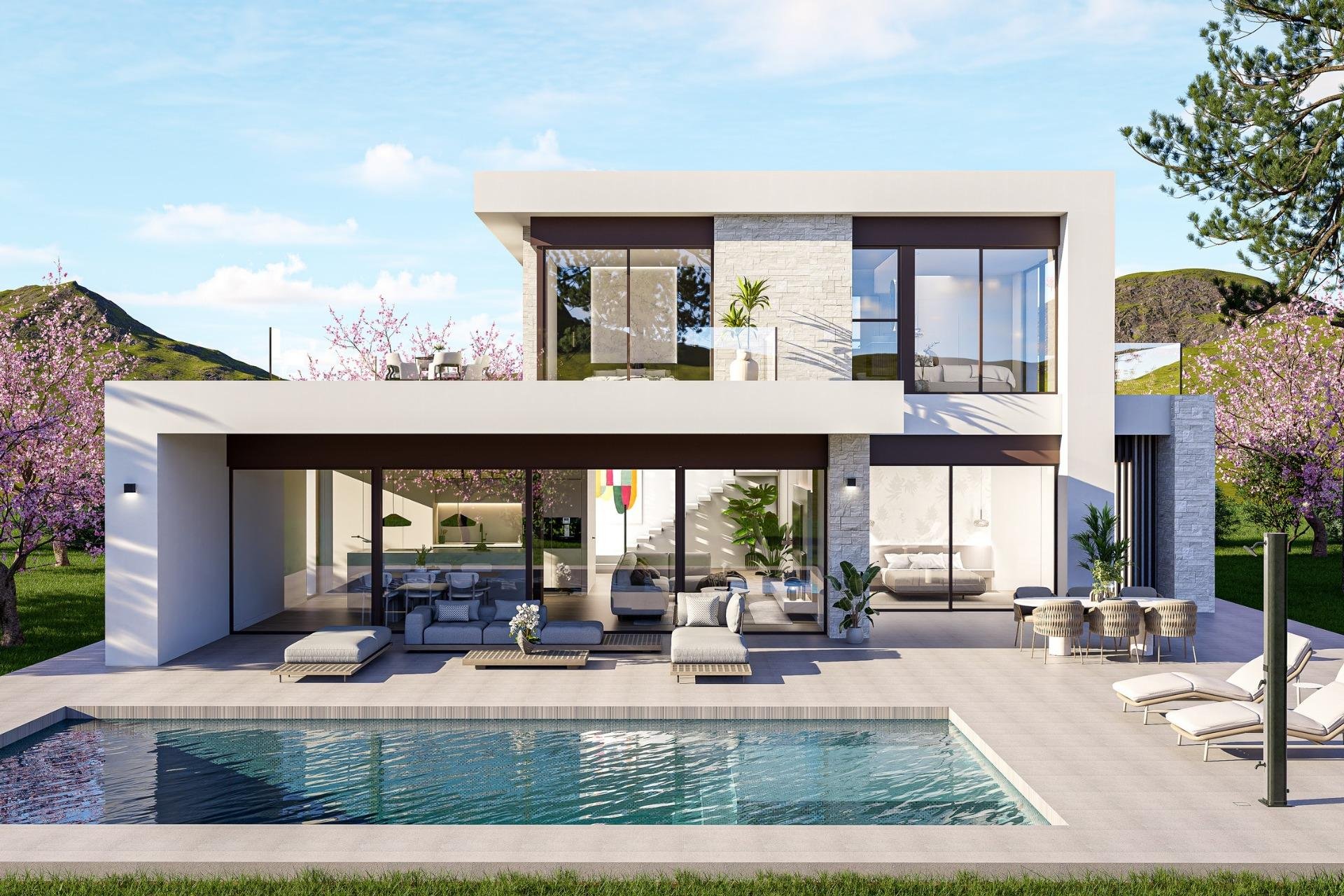 New Build - Detached Villa - Pinoso - Lel