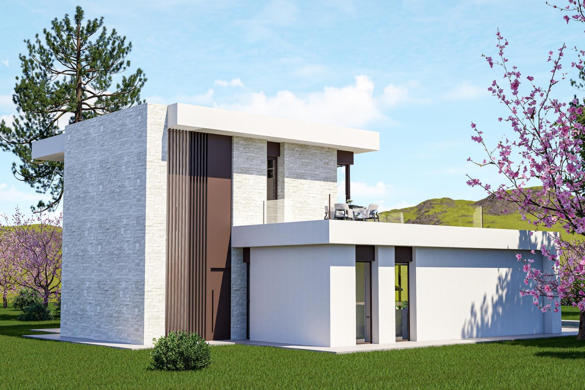 New Build - Detached Villa - Pinoso - Lel