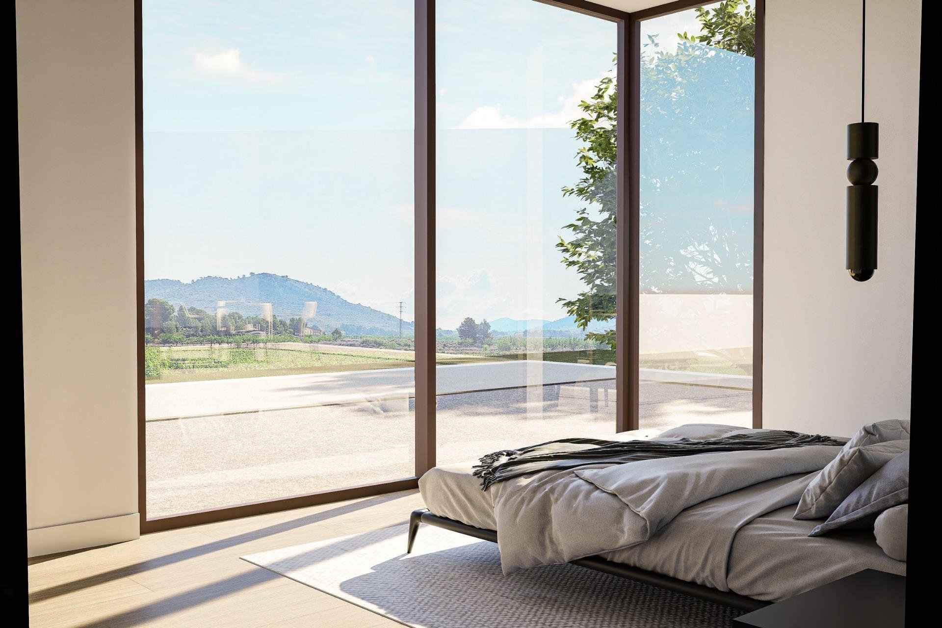 New Build - Detached Villa - Pinoso - Lel