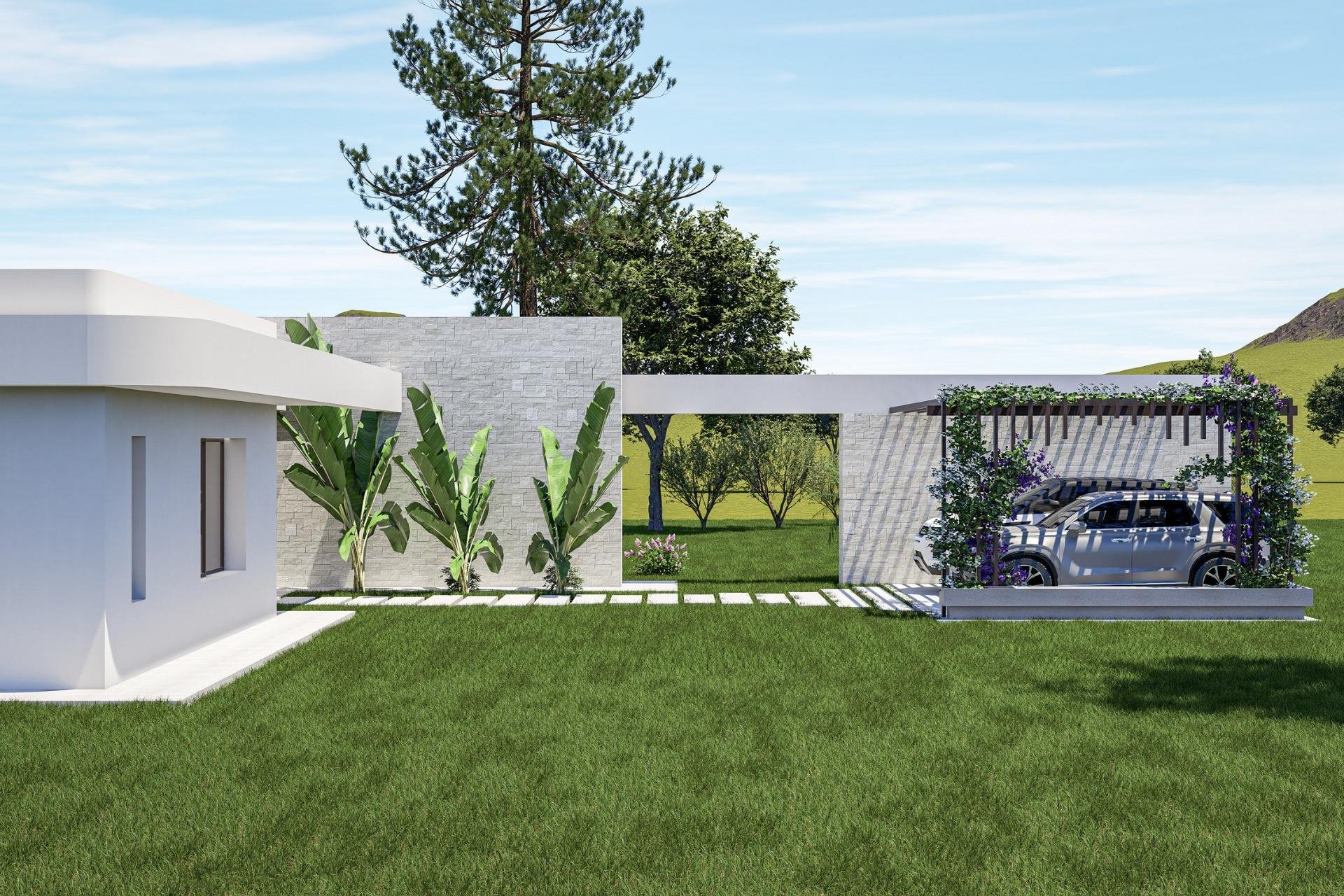 New Build - Detached Villa - Pinoso - Lel