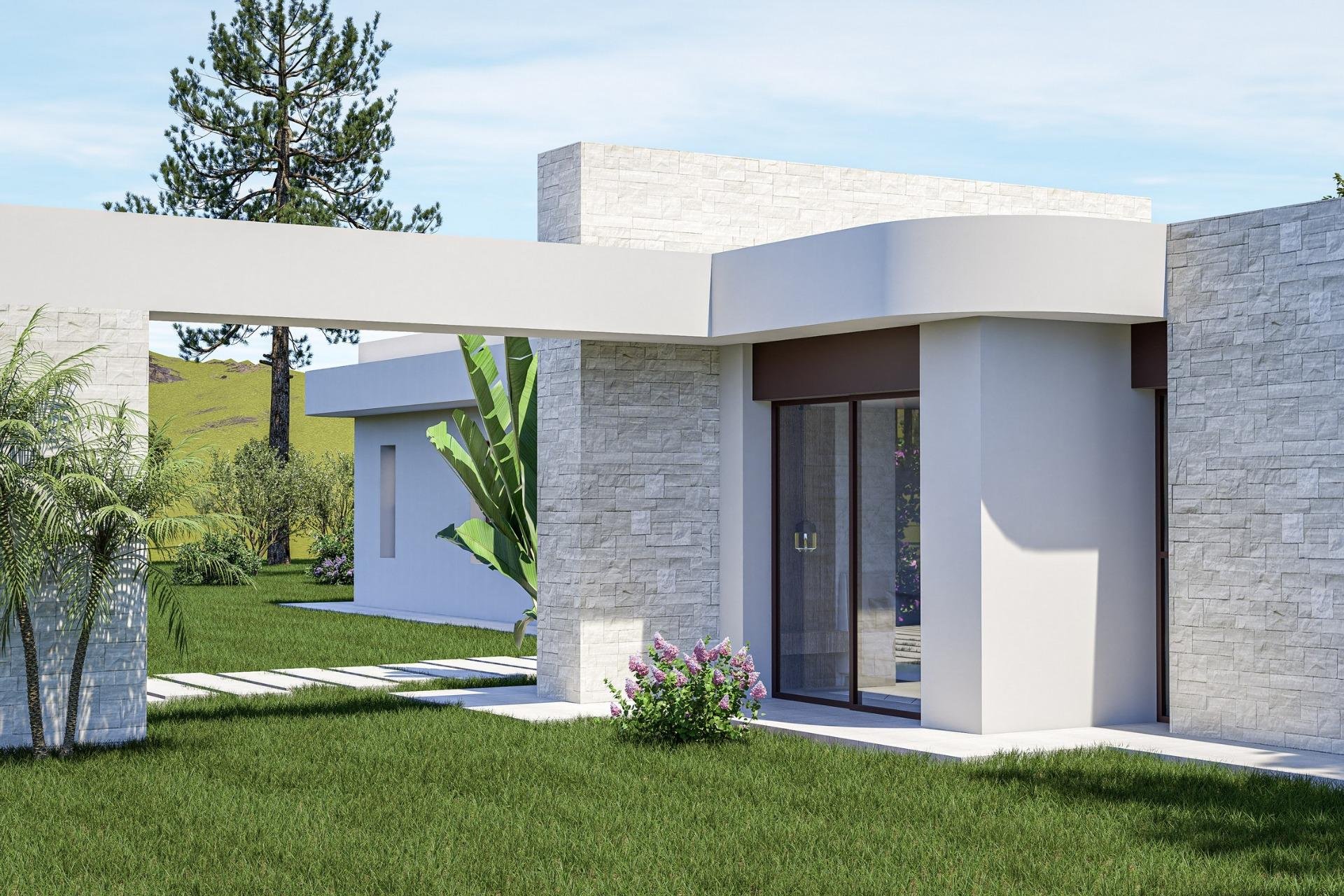 New Build - Detached Villa - Pinoso - Lel