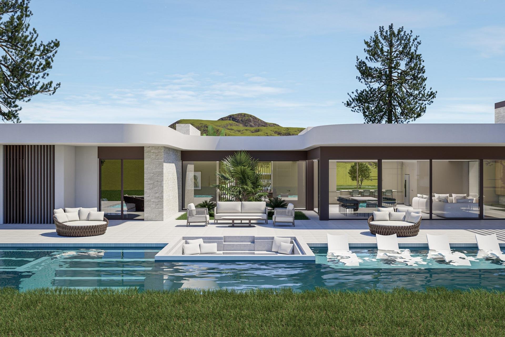 New Build - Detached Villa - Pinoso - Lel