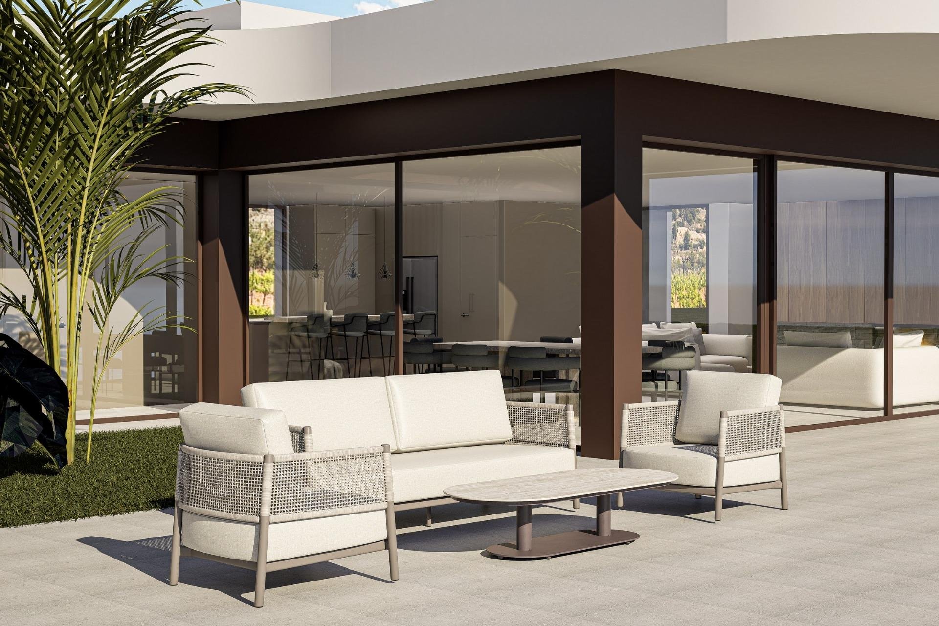 New Build - Detached Villa - Pinoso - Lel