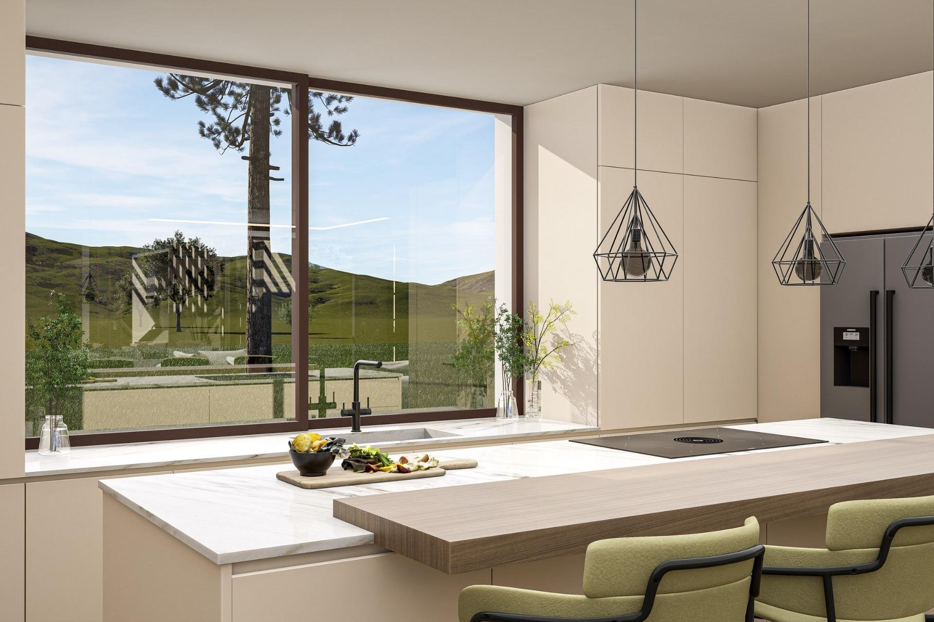 New Build - Detached Villa - Pinoso - Lel