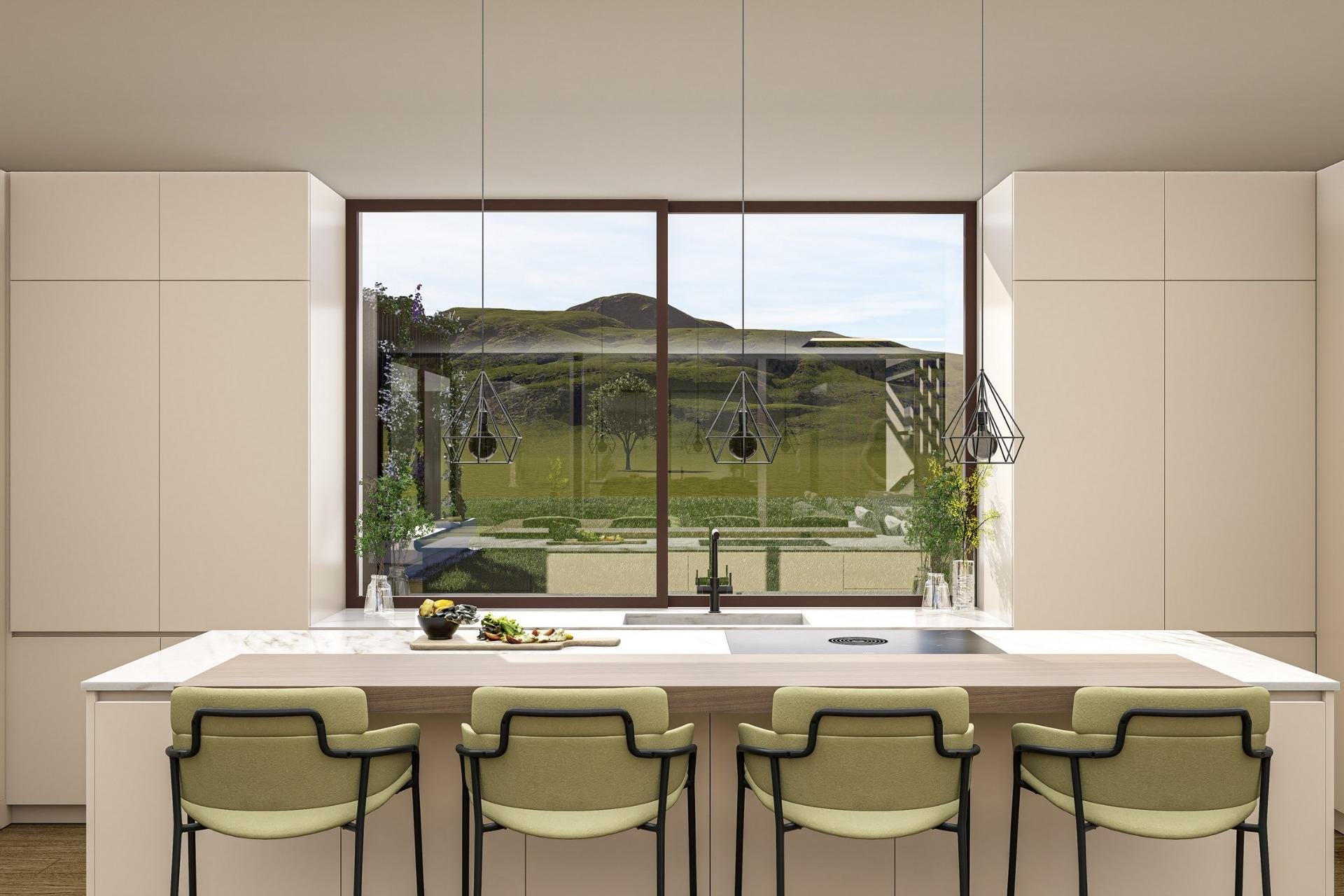 New Build - Detached Villa - Pinoso - Lel