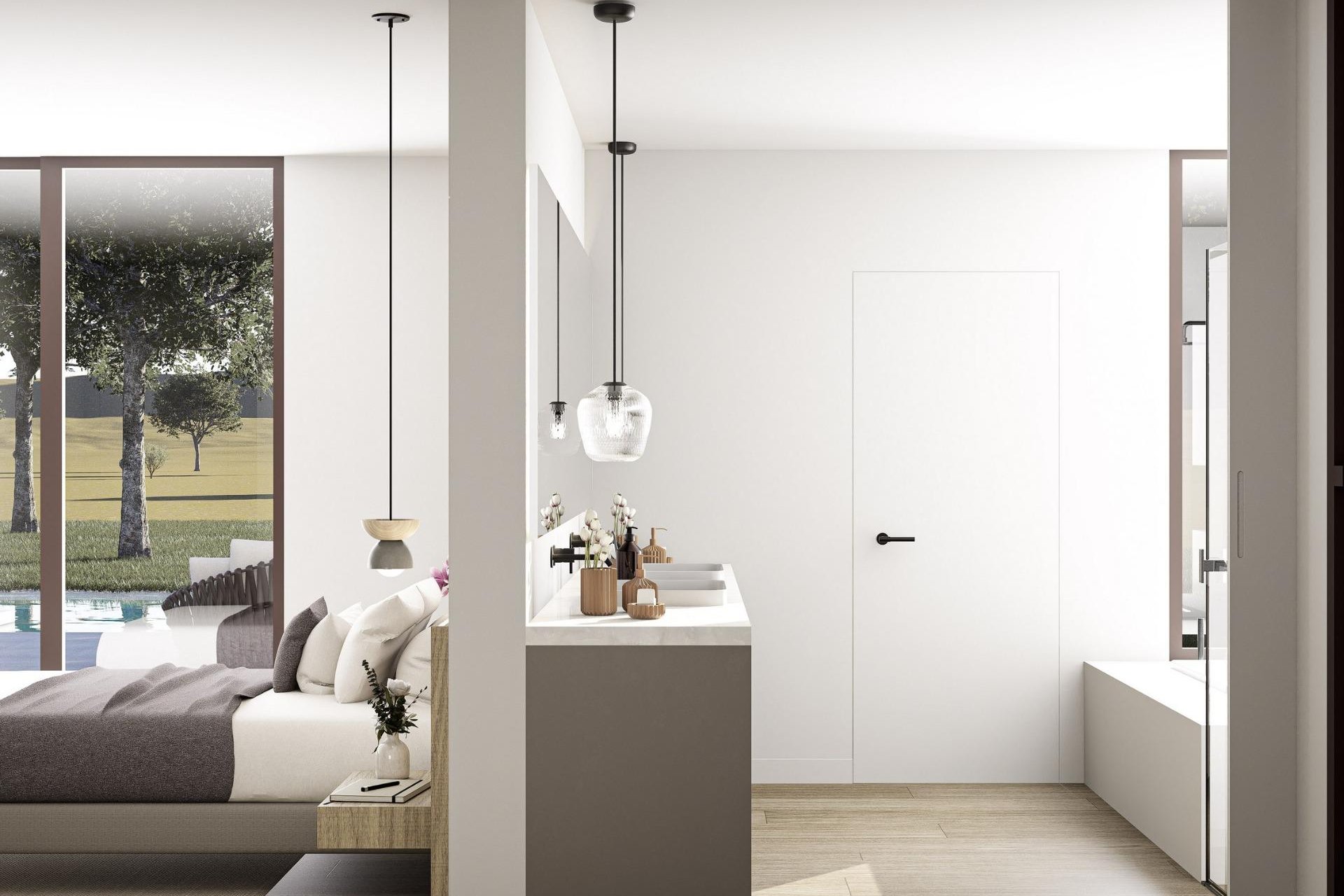 New Build - Detached Villa - Pinoso - Lel