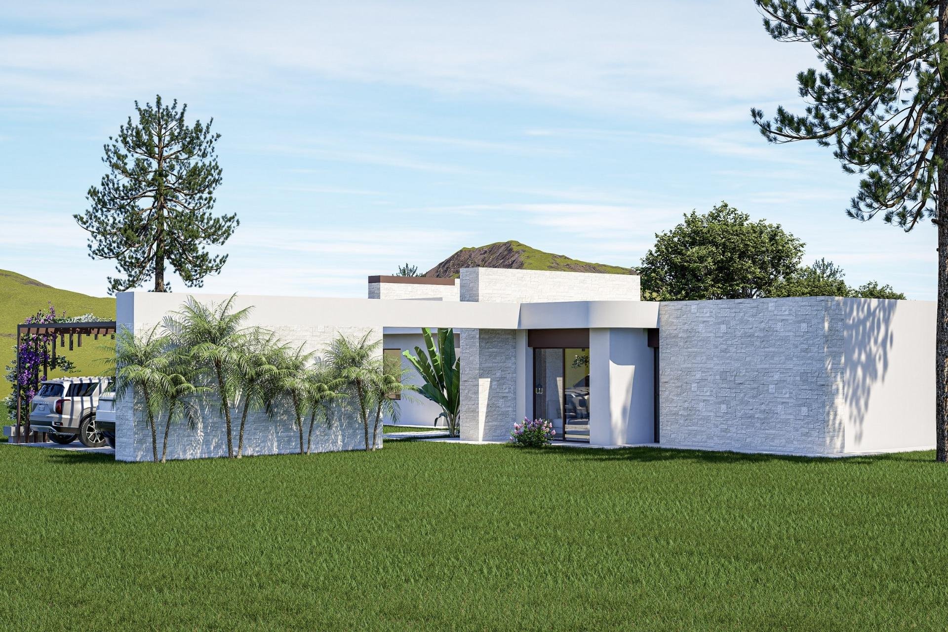 New Build - Detached Villa - Pinoso - Lel